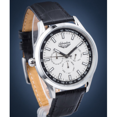 Чоловічий годинник Adriatica Classic A8252.5213QF