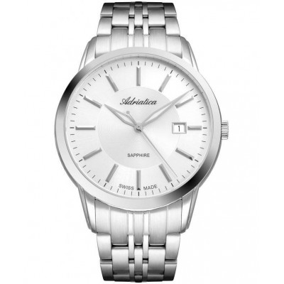 Чоловічий годинник Adriatica Classic A8306.5113Q
