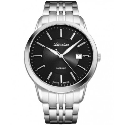 Чоловічий годинник Adriatica Classic A8306.5114Q