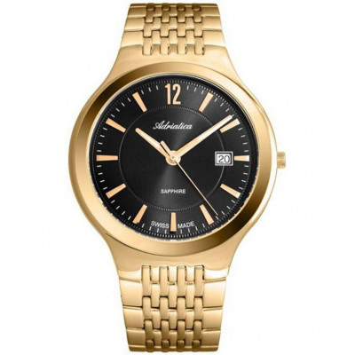 Чоловічий годинник Adriatica Classic Sapphire A8296.1156Q