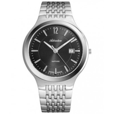 Чоловічий годинник Adriatica Classic Sapphire A8296.5157Q