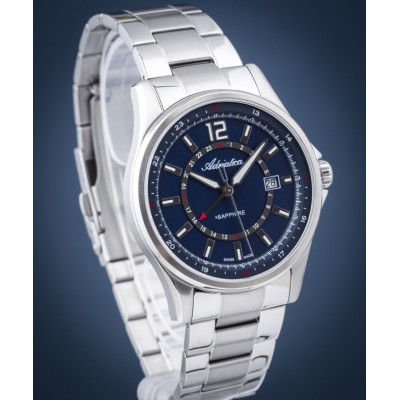 Чоловічий годинник Adriatica Classic Sapphire A8325.5155Q