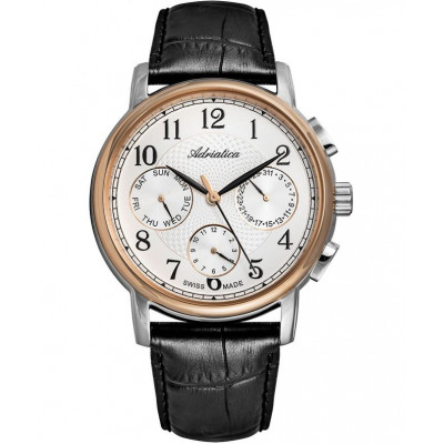 Чоловічий годинник Adriatica Multifunction A8256.R223QF