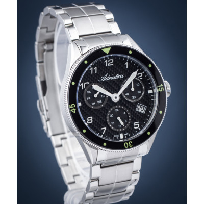 Чоловічий годинник Adriatica Multifunction A8322.5154QF
