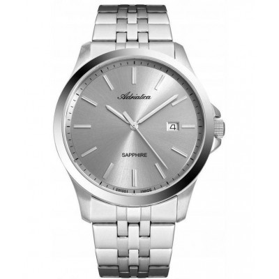 Чоловічий годинник Adriatica Sapphire A8330.5117Q