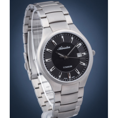Чоловічий годинник Adriatica Titanium A8329.4114Q