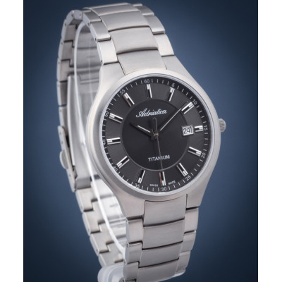 Чоловічий годинник Adriatica Titanium A8329.4116Q