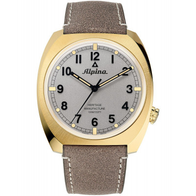 Чоловічий годинник Alpina AL-709ACH4SH5