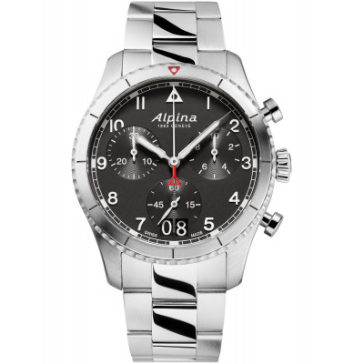 Чоловічий годинник Alpina AL-372BW4S26B
