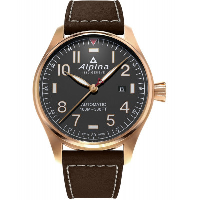 Чоловічий годинник Alpina AL-525G4S4