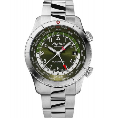 Чоловічий годинник Alpina AL-255GR4S26B