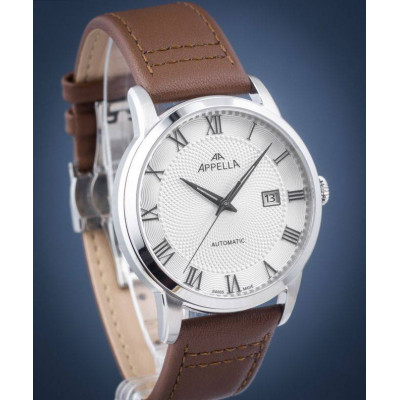 Чоловічий годинник Appella Automatic L70007.5B33A