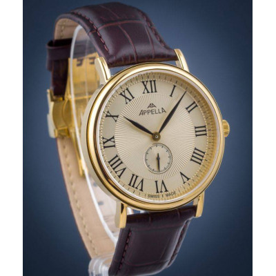 Чоловічий годинник Appella Classic L70005.1B31Q