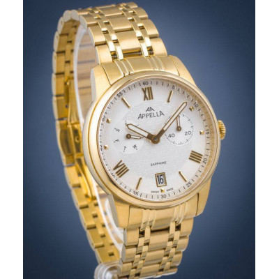 Чоловічий годинник Appella Multifunction L70008.1163QF