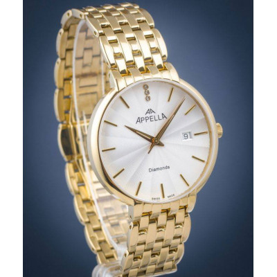 Чоловічий годинник Appella Sapphire L12000.1113DQ