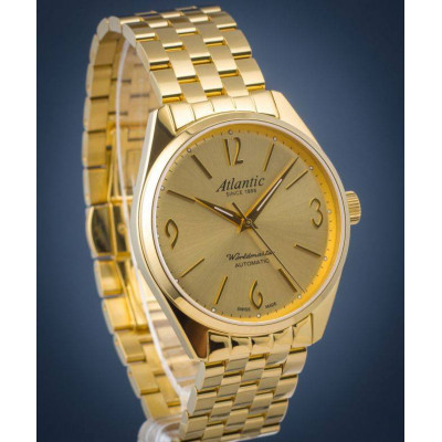 Чоловічий годинник Atlantic Worldmaster Art Deco Automatic 51752.45.39GM