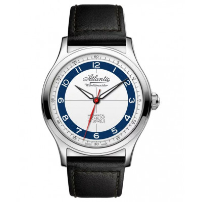 Чоловічий годинник Atlantic Worldmaster Incabloc Mechanical 53680.41.13