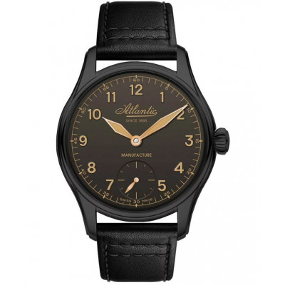 Чоловічий годинник Atlantic Worldmaster Manufacture Mechanical Limited Edition 52952.46.63R