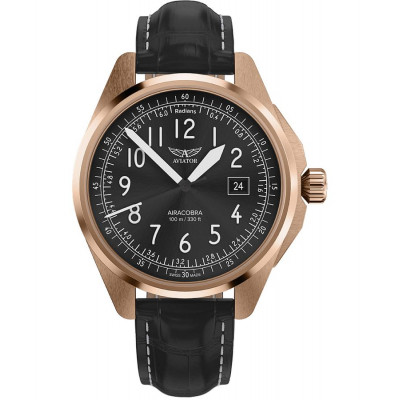 Чоловічий годинник Aviator V.1.38.2.322.4