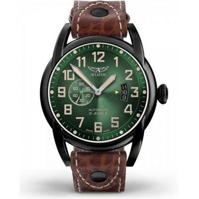 Чоловічий годинник Aviator V.3.18.5.313.4