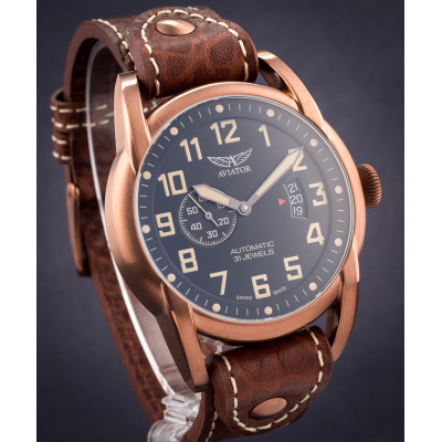 Чоловічий годинник Aviator V.3.18.8.162.4