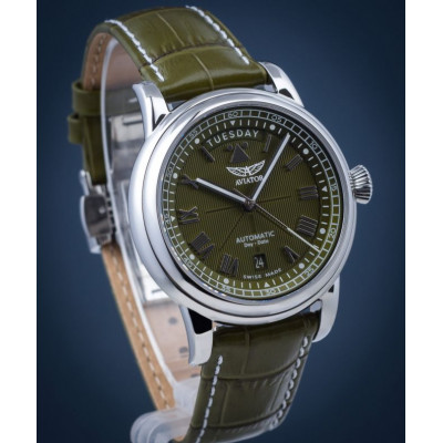 Чоловічий годинник Aviator Douglas Day-Date V.3.35.0.278.4