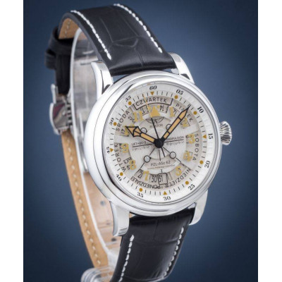 Чоловічий годинник Aviator Douglas Day-Date Polish Limited Edition V.3.36.0.293.4 PL