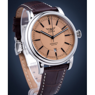 Чоловічий годинник Aviator V.3.32.0.244.4