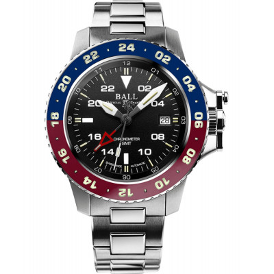 Чоловічий годинник Ball DG2118C-S9C-BK