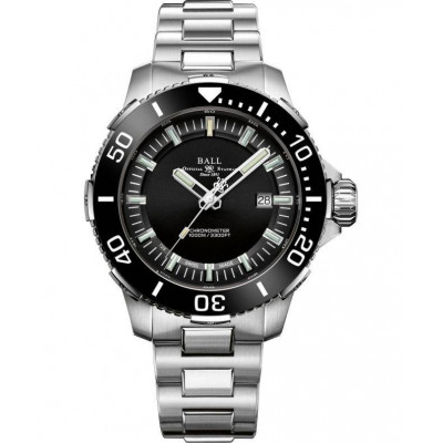 Чоловічий годинник Ball Engineer Hydrocarbon DeepQUEST Ceramic DM3002A-S3CJ-BK