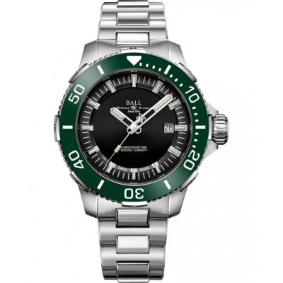 Чоловічий годинник Ball Engineer Hydrocarbon DeepQUEST Ceramic DM3002A-S4CJ-BK