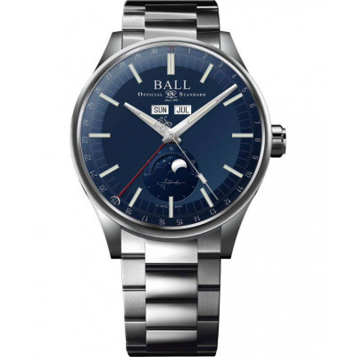 Чоловічий годинник Ball Engineer II Moon Calendar Limited Edition NM3016C-S1J-BE