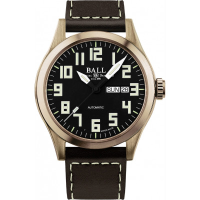 Чоловічий годинник Ball NM2186C-L3J-BK