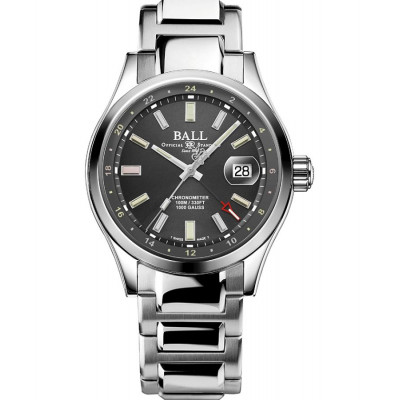 Чоловічий годинник Ball GM9100C-S2C-GY