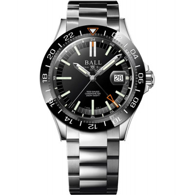 Чоловічий годинник Ball DG9002B-S1C-BK