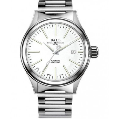 Чоловічий годинник Ball Fireman Enterprise Automatic NM2098C-S20J-WH