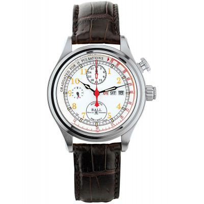 Чоловічий годинник Ball CM1032D-PT-L1J-WH