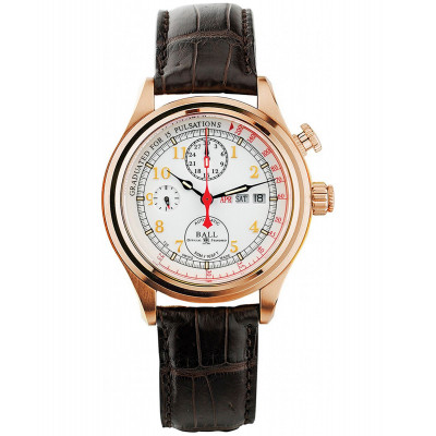 Чоловічий годинник Ball CM1032D-PG-L1J-WH