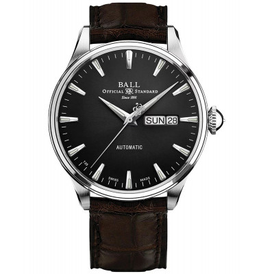 Чоловічий годинник Ball NM2080D-LL1FJ-BK