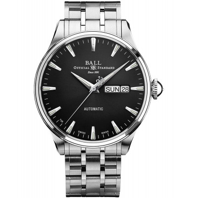Чоловічий годинник Ball NM2080D-S1J-BK