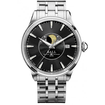 Чоловічий годинник Ball NM3082D-SJ-BK