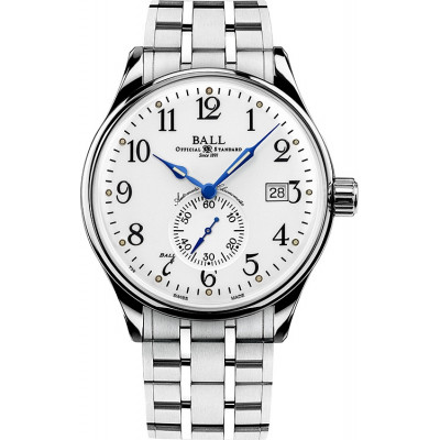 Чоловічий годинник Ball NM3888D-S1CJ-WH