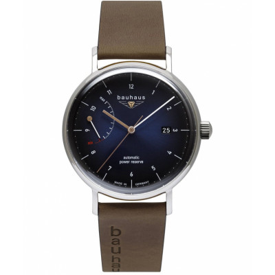 Чоловічий годинник Bauhaus Automatic Power Reserve 2160-3