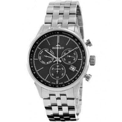 Чоловічий годинник Bisset Chronograph BIS164