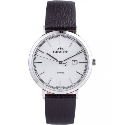 Чоловічий годинник Bisset Classic Sapphire BIS133