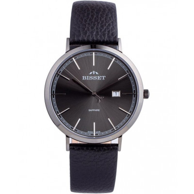 Чоловічий годинник Bisset Classic Sapphire BIS135
