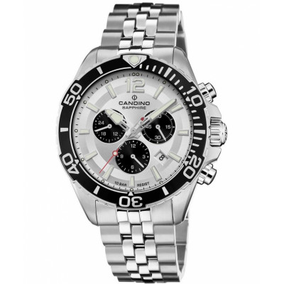 Чоловічий годинник Candino Sport Chronos C4714\/1