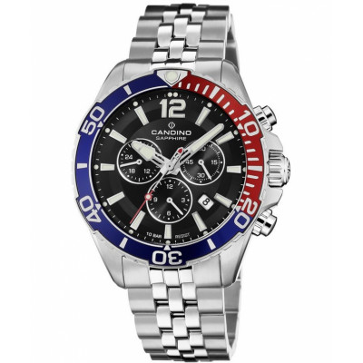Чоловічий годинник Candino Sport Chronos C4714\/4