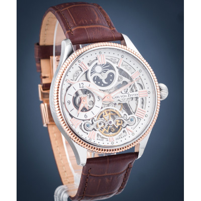 Чоловічий годинник Carl von Zeyten CVZ0034RWHS