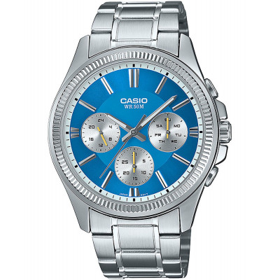 Чоловічий годинник Casio MTP-1375PD-2A2VEF